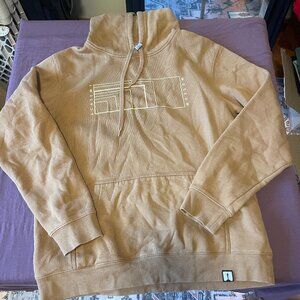 Men's Large - The Academy Museum LA  Mustard Hooded Sweatshirt - OSCARS